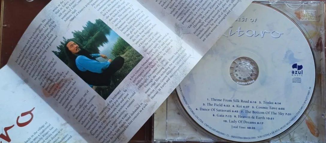 Cd Best Of Kitaro - Foto 4