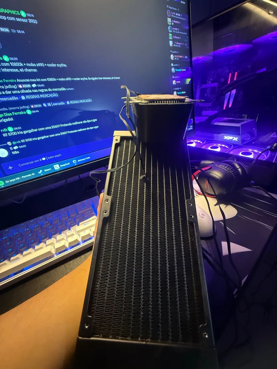 WATERCOOLER LE520 DEEPCOOL - Foto 2