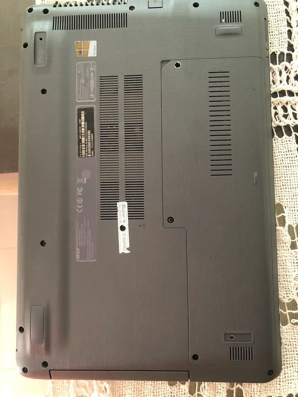 Notebook acer aspire - Foto 4