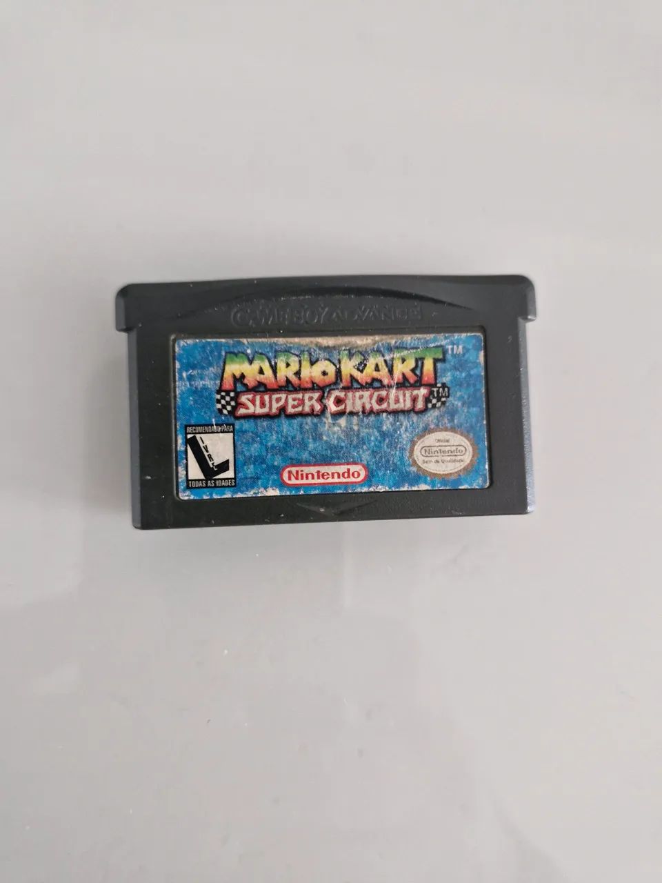 Mario kart original game boy advanced