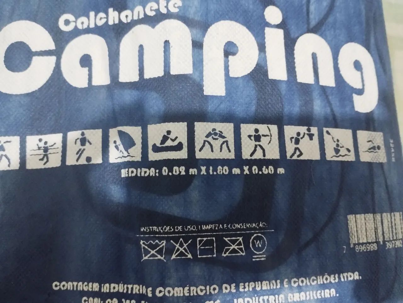 Colchonete em ótimo estado - Foto 3