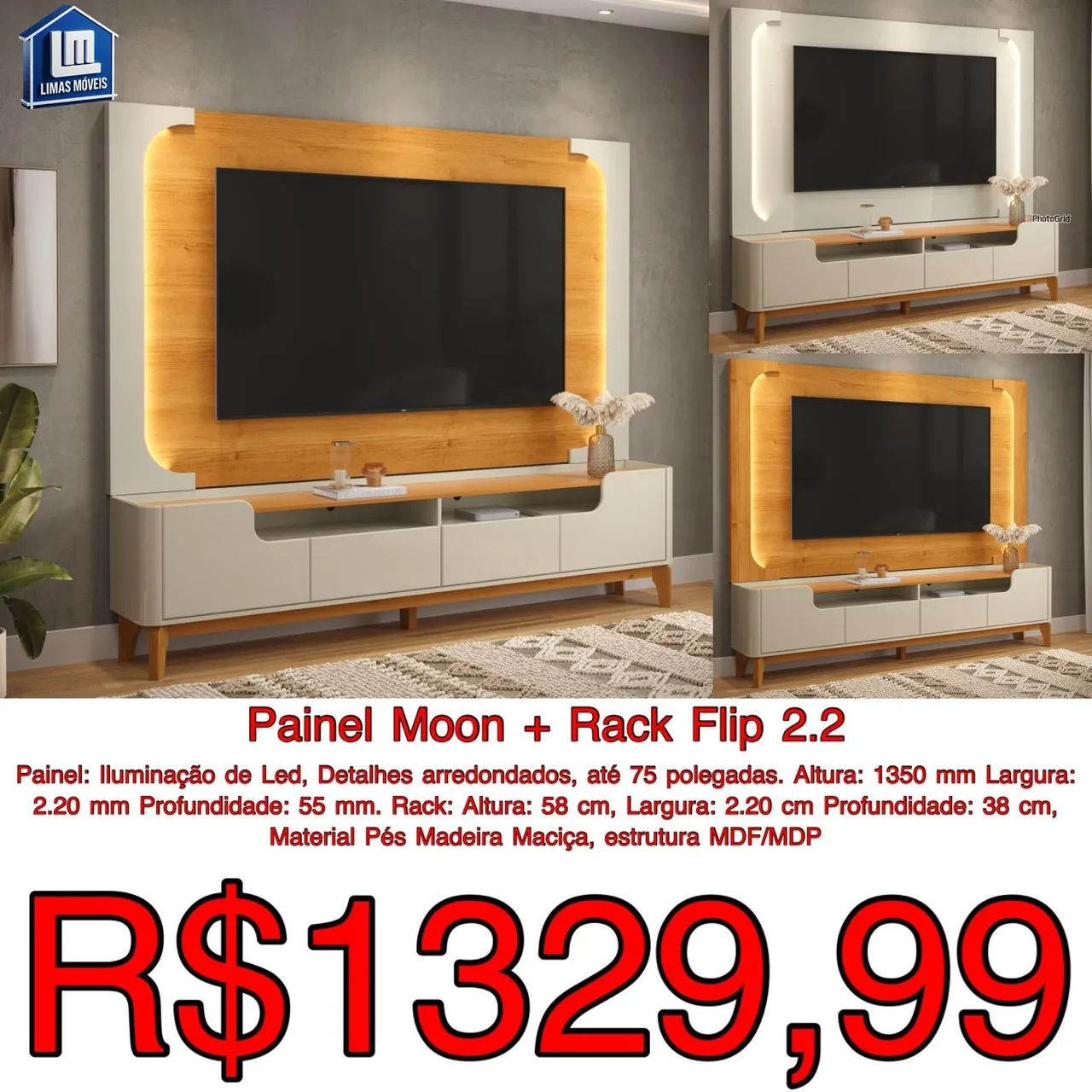 PAINEL + RACK PROMOÇÃO  - Foto 2