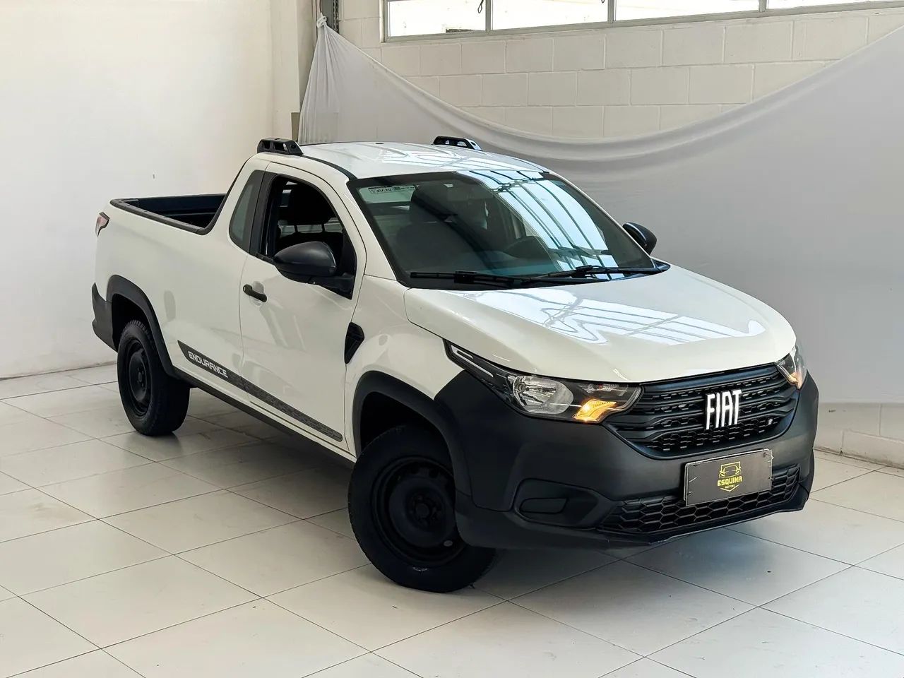 Fiat Strada Endurance 1.4 Flex 8V CS Plus 2021 - Foto 2