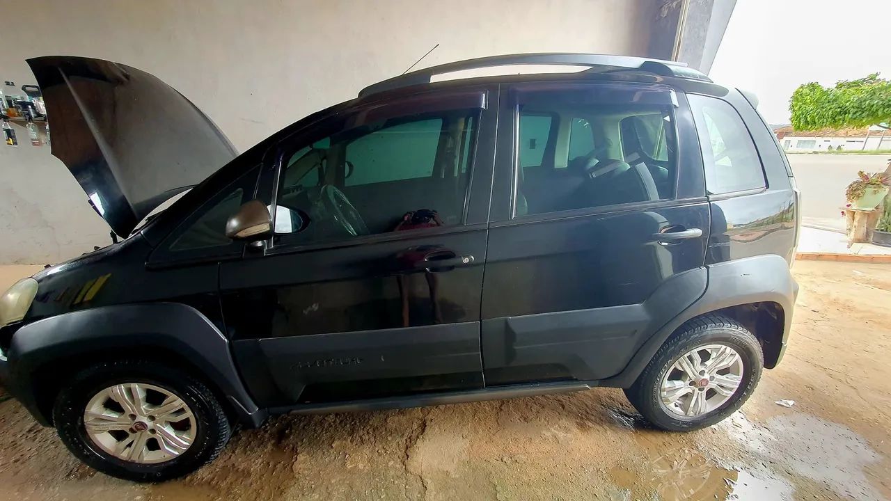 Fiat Idea Advent./ Adv.locker 1.8 MPI Flex 5P 2012 - Foto 2