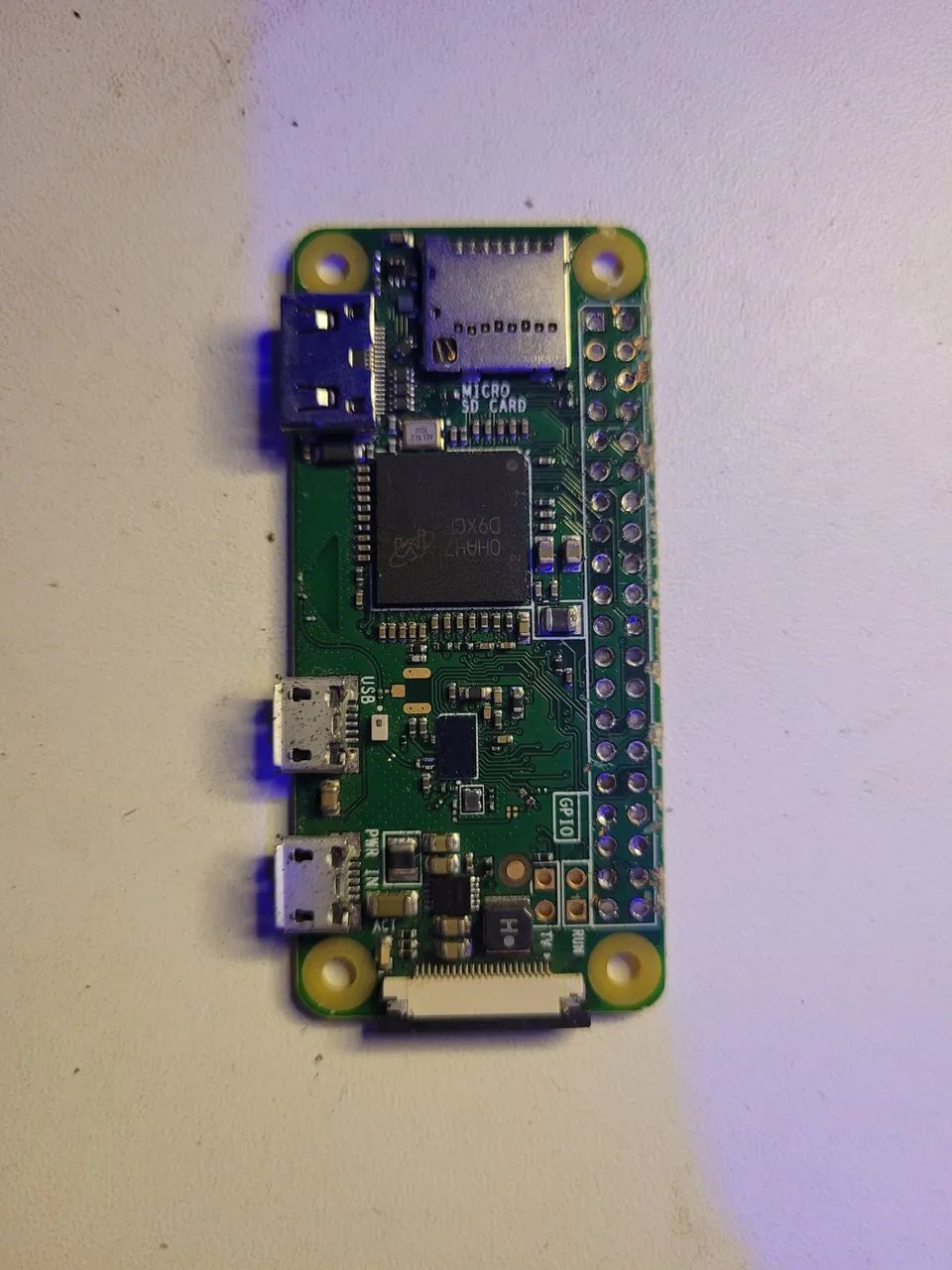 Raspberry Pi Zero W