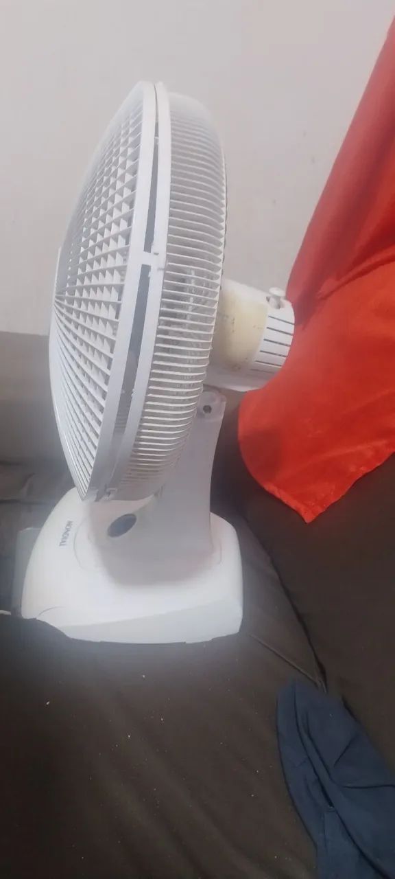 Ventilador funcionando tudo motor turbo bem forte - Foto 2