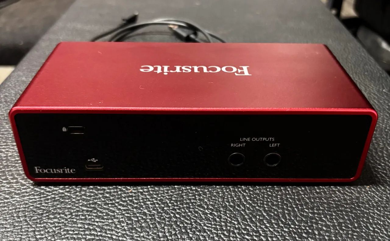 Interface Focusrite Scarlett 2i2 3a Geração - Foto 2