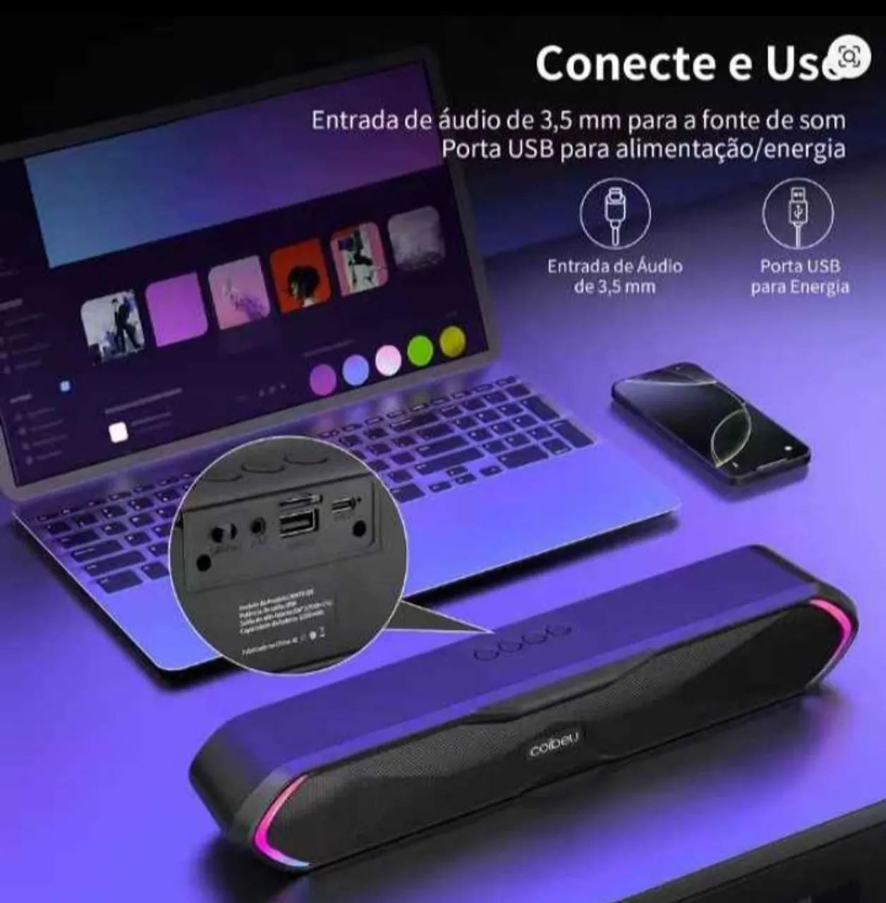 Sound Bar Coibeu - Foto 5