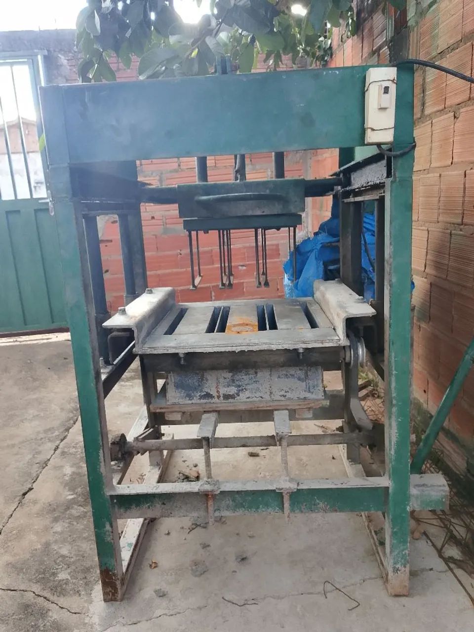 Block Making Machine64985852012803121