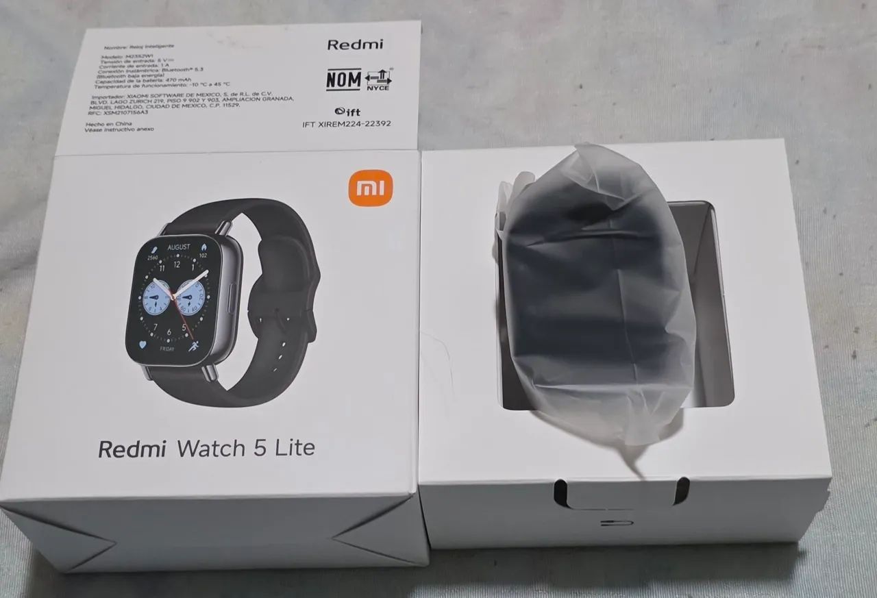 Smartwatch Redmi Watch 5 Lite - Foto 2