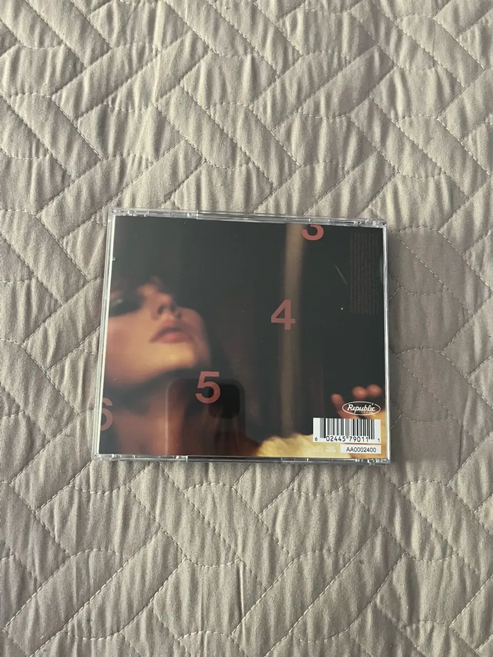 CD Taylor Swift - Midnights Blood Moon Edition  - Foto 3