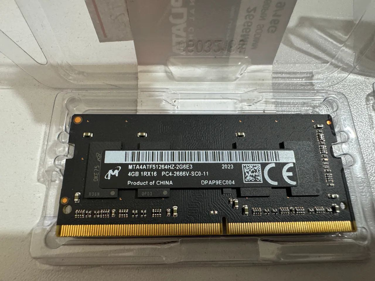 Memória ram 4gb 2666ghz original Apple - Memória RAM - Jardim