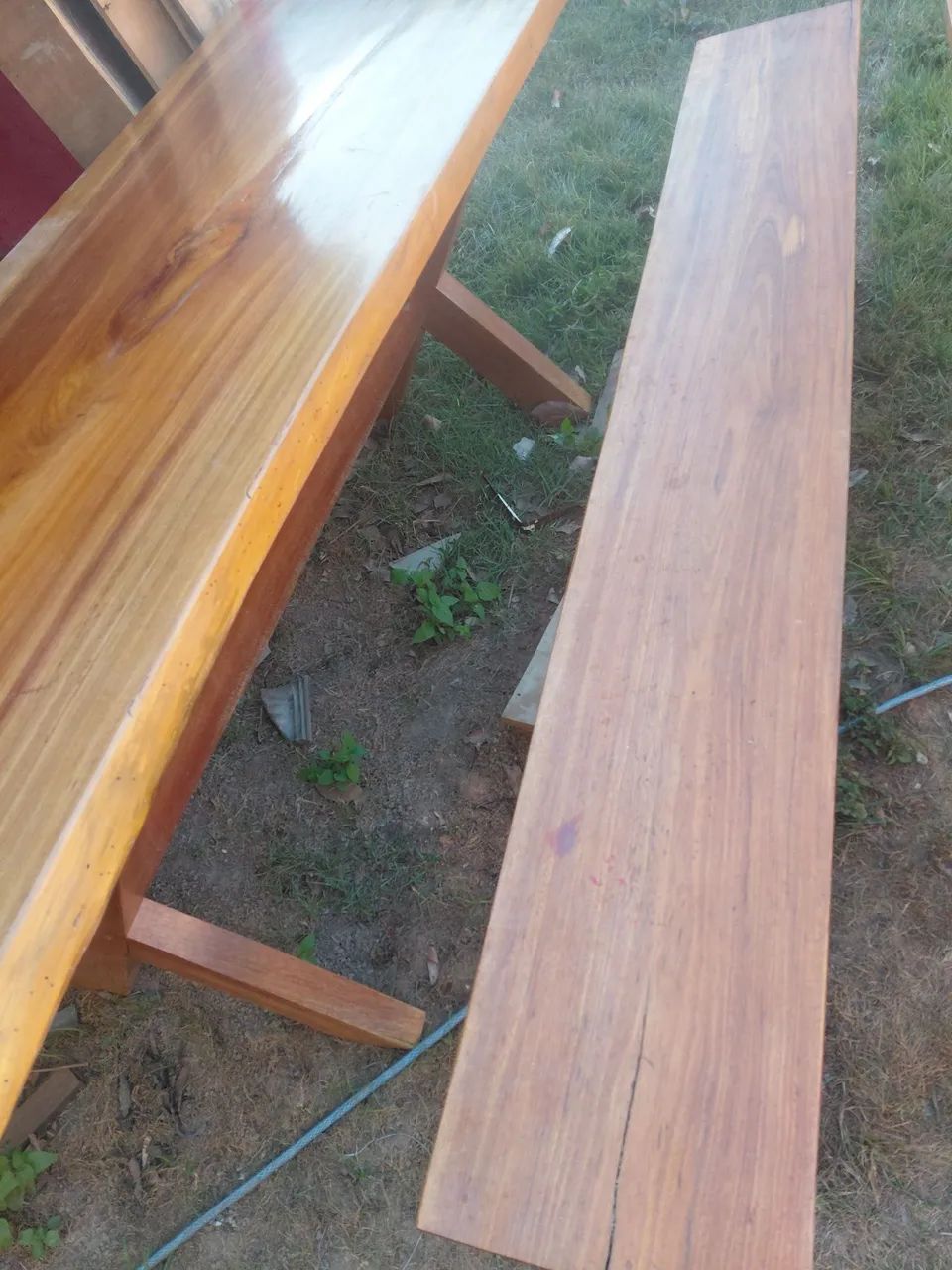 Venda de mesa rustica - Foto 4