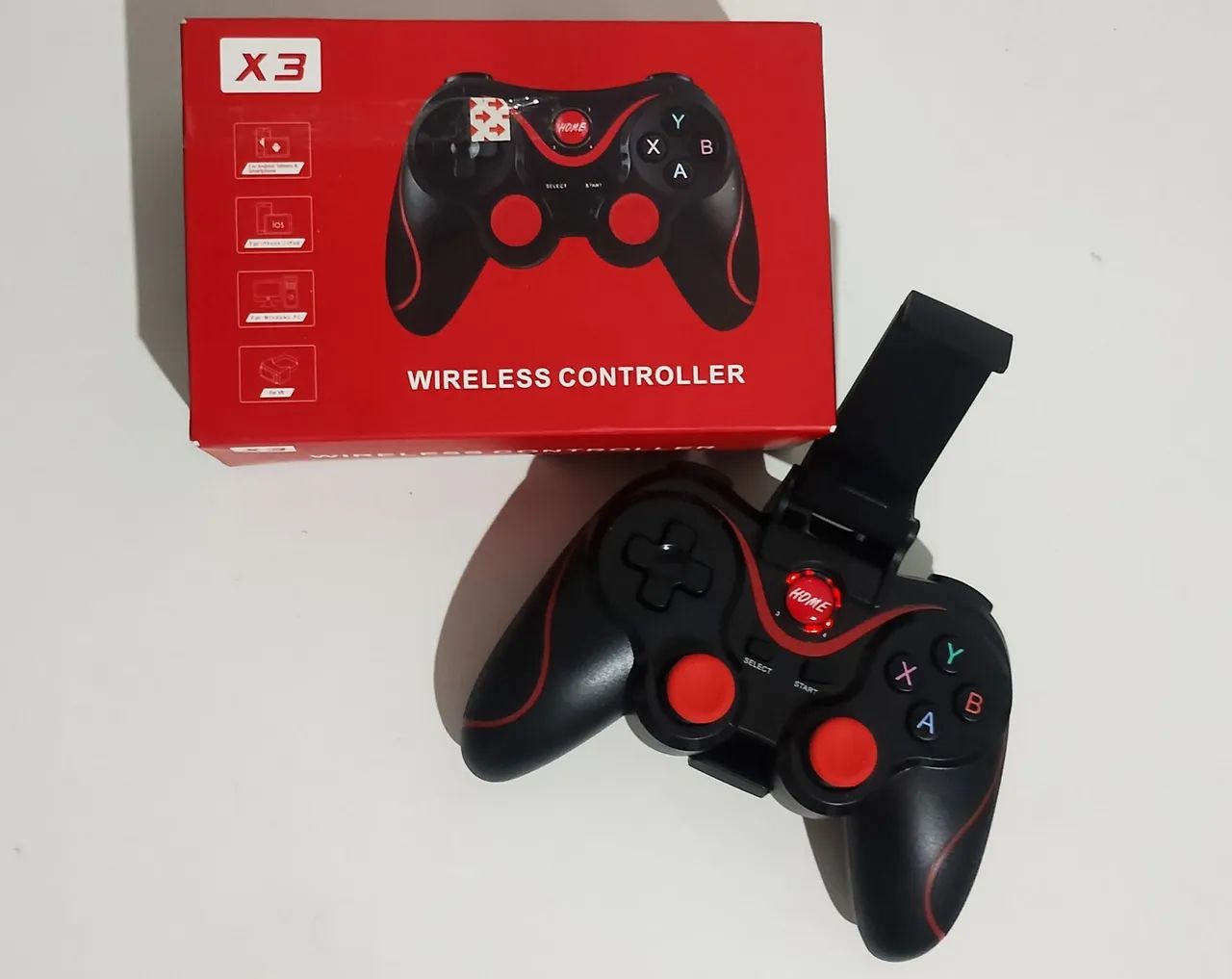 Controle/Joystick bluetooth Android  - Foto 2
