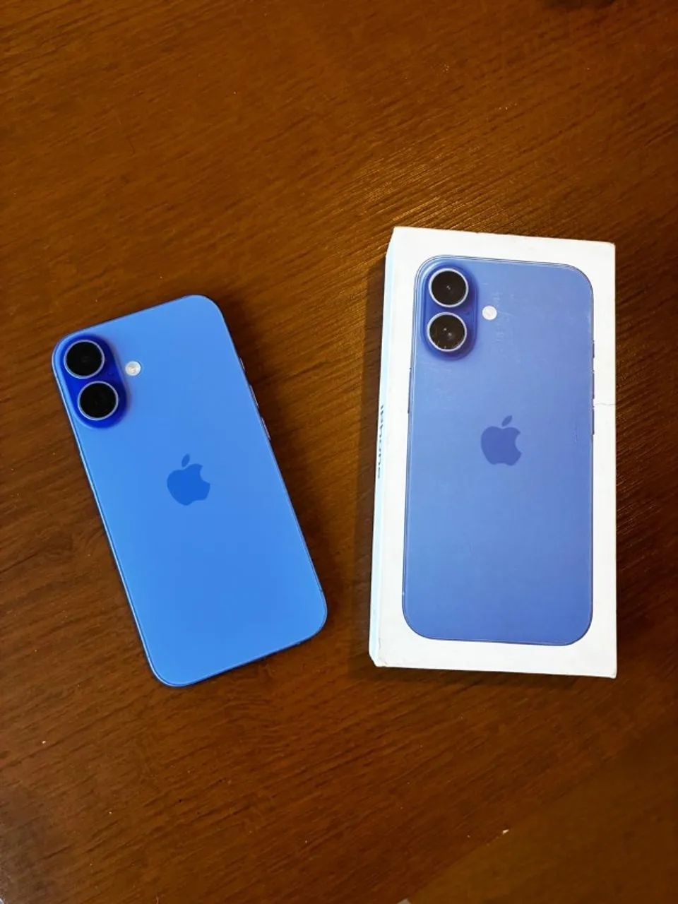 Iphone 16 128gb ultramarino - IMPECÁVEL - Foto 2