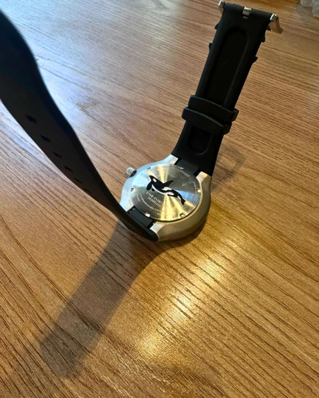 Relógio Modelo Orca Azul - Foto 5