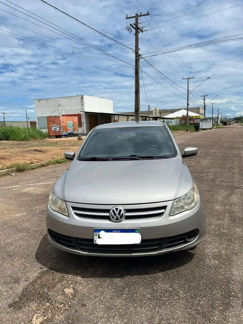 Volkswagen Voyage 2012