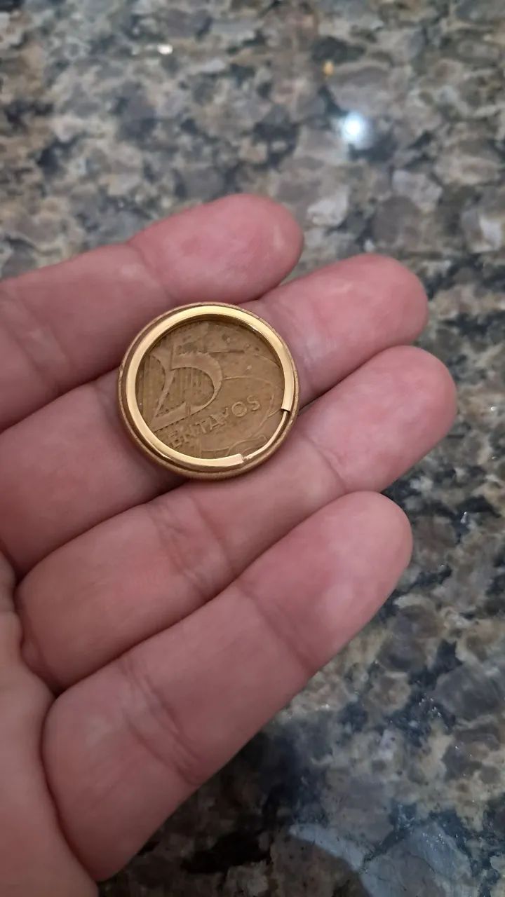 Vendo Argola em Ouro  - Foto 3
