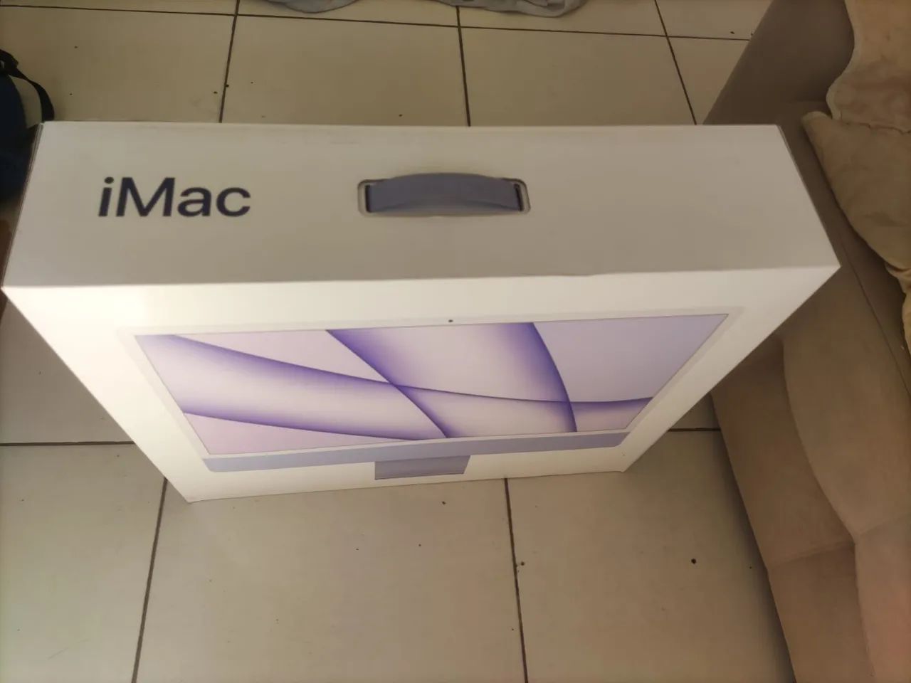 iMac Apple 24 polegadas M1 novo 