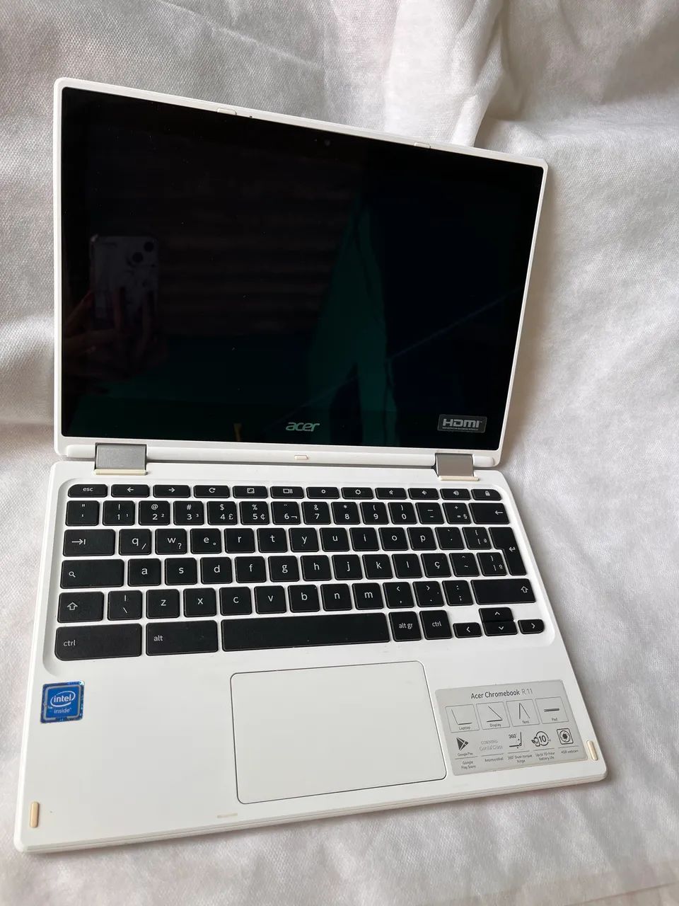 Acer Chromebook R11 Touchscreen 360° 4GB 32GB - Foto 3