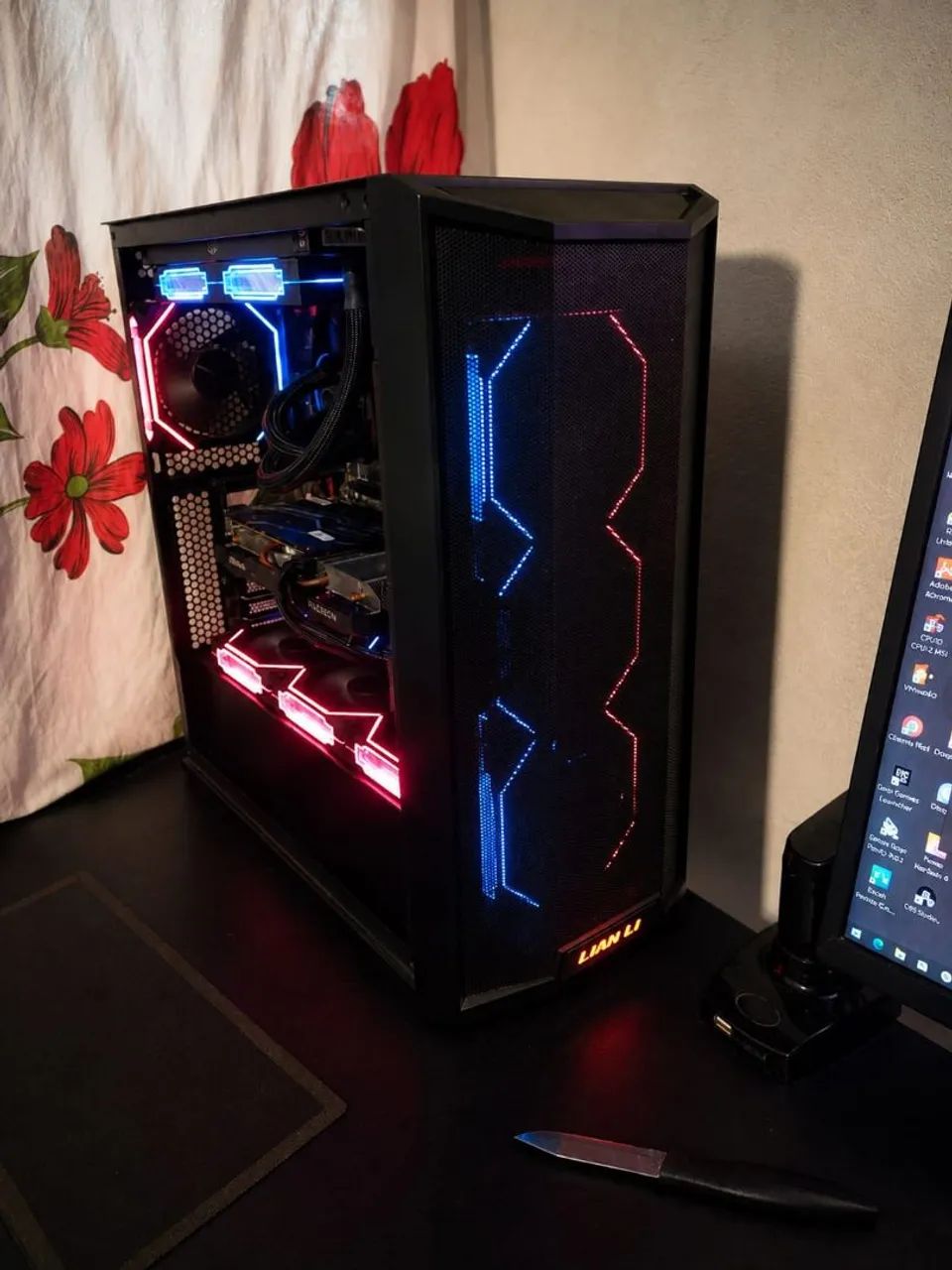 PC Gamer Completo Ryzen 5 5600 + RX 7600 - Foto 3