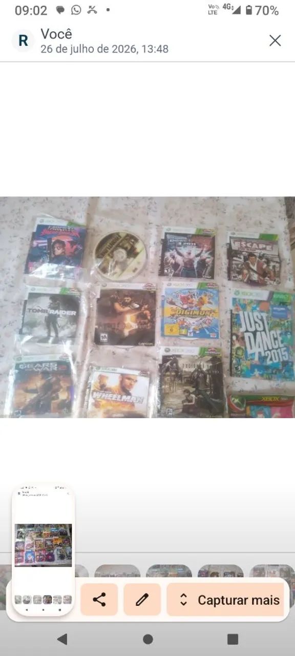 Cd de Xbox 360  62 cd 