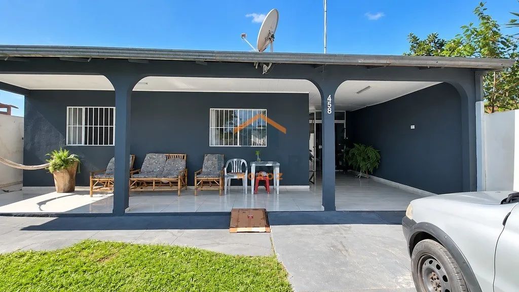 Casa com 04 quartos e espaço de terreno em Matinhos - Foto 2