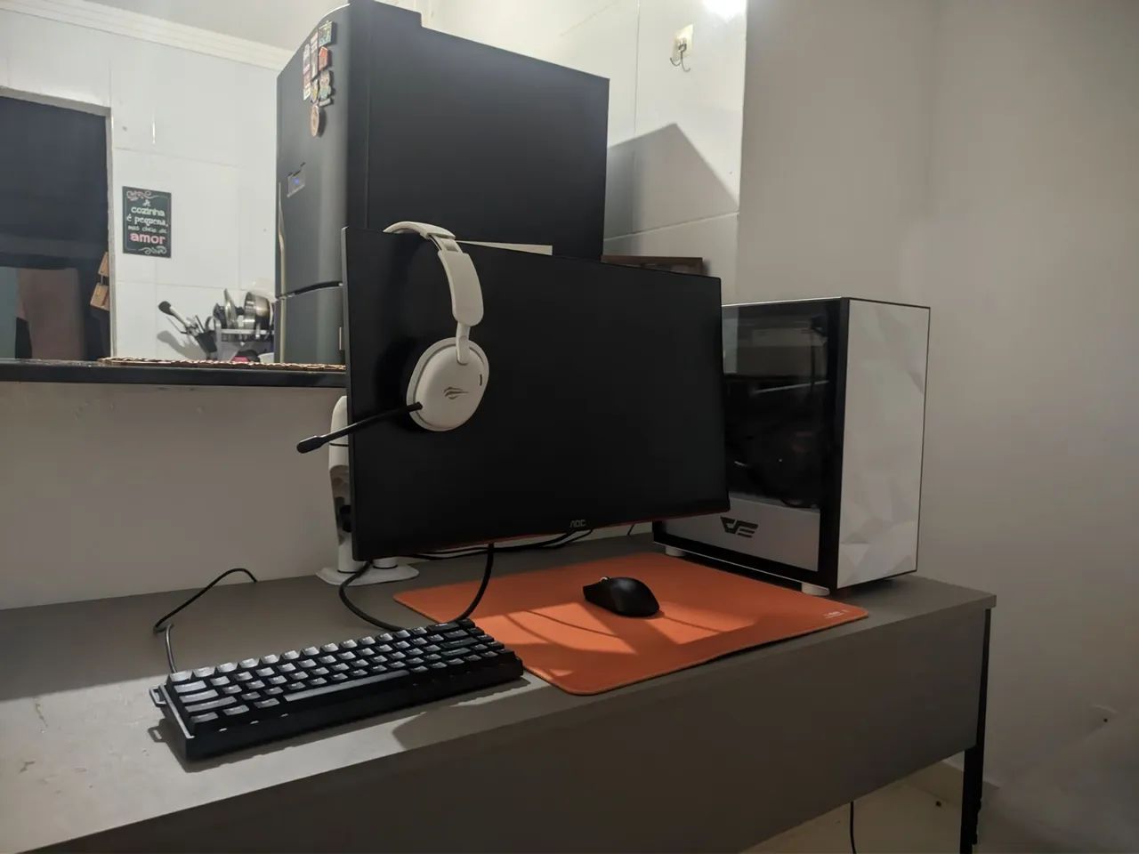 Vendo Setup Gamer Completo ou Troco em iPhone - Foto 2