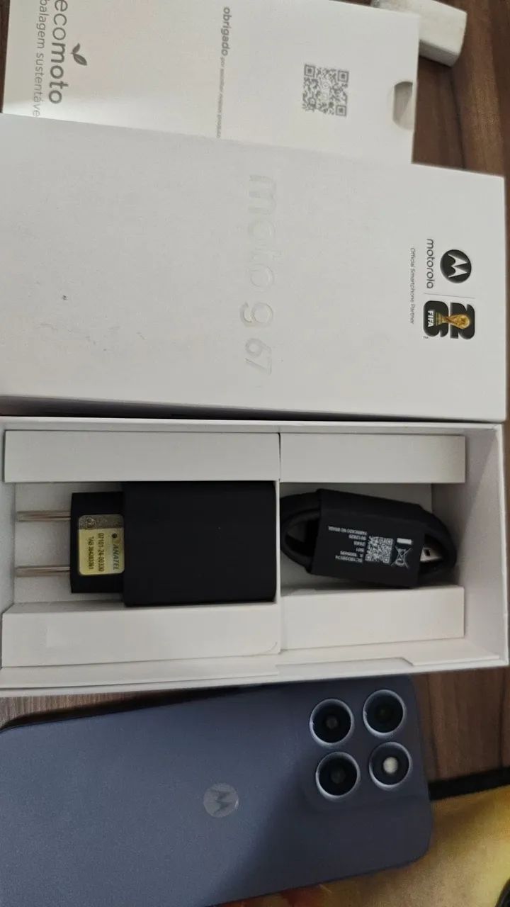 Motorola g67 128gb 4 ram + 8 ram plus - Foto 2