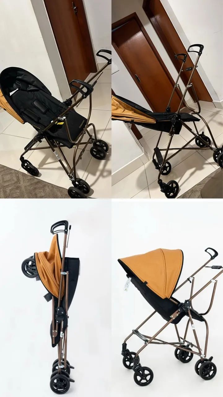 Carrinho de passeio Galzerano Anápolis 350$  - Foto 3