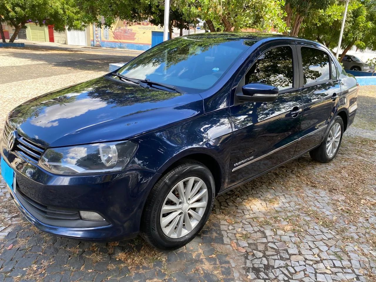 Volkswagen Voyage 2016