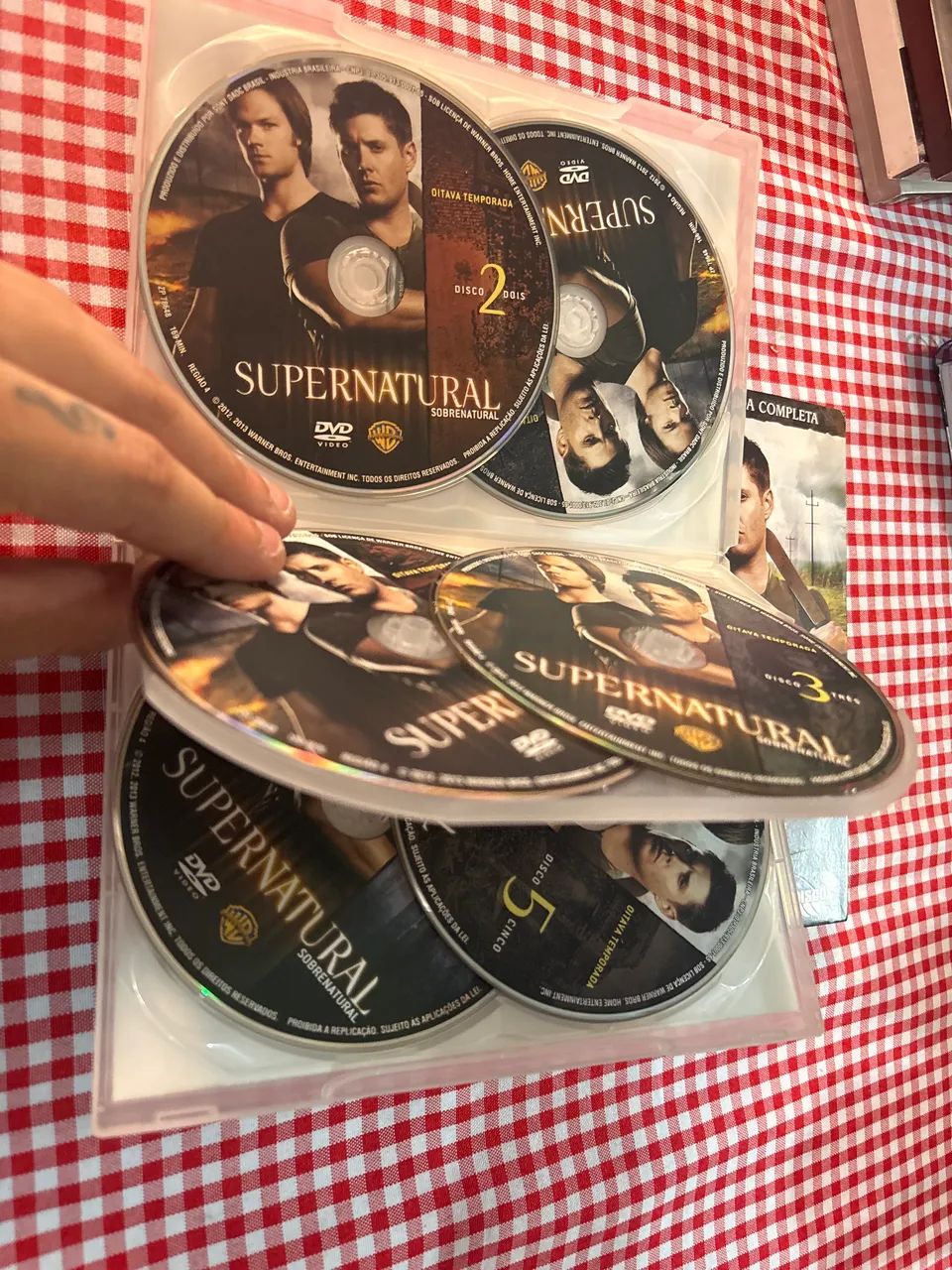 Sobrenatural - 8° Temporada - Foto 3