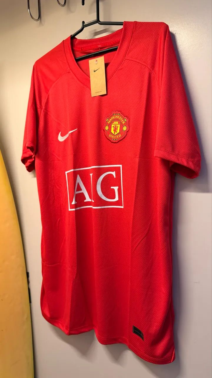 Camisa retrô cr7