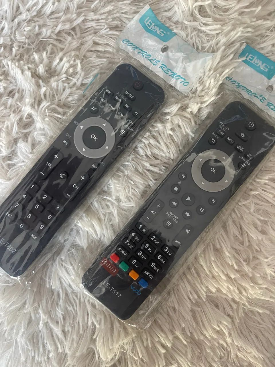 Controle TV Philips 