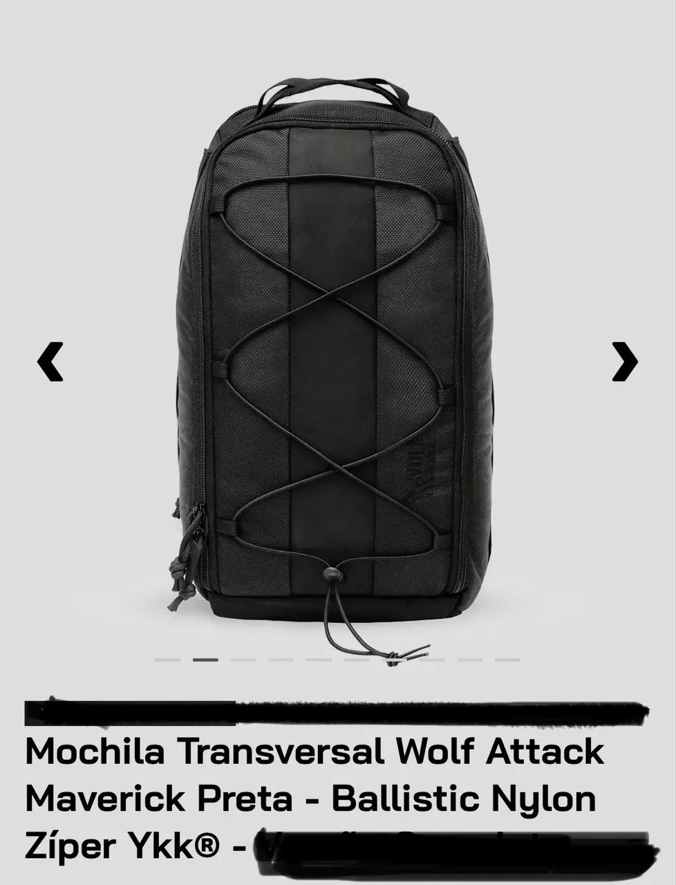 Vendo mochila Wolf Attack Maverick - Foto 5