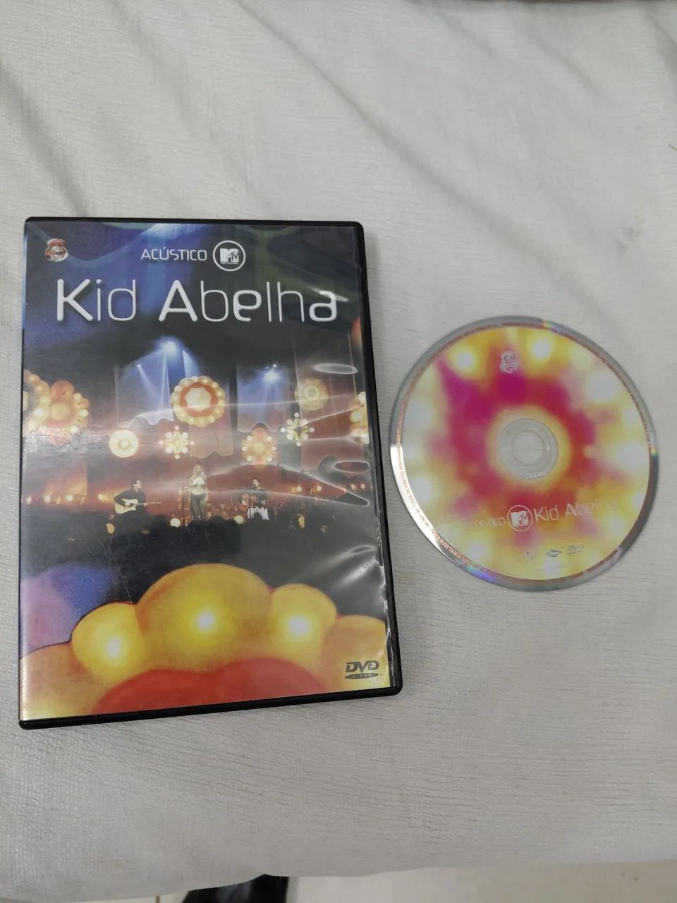 Dvd kid abalha