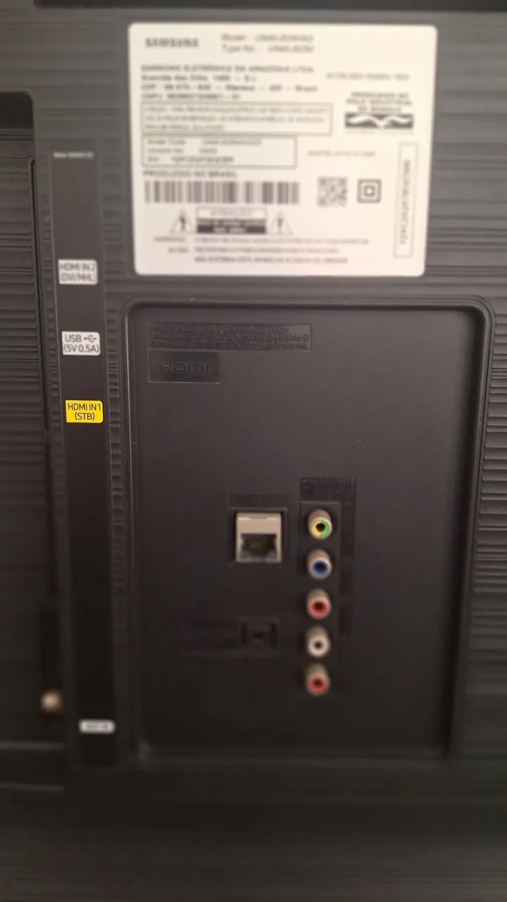 TV SMART 40 POLEGADAS SAMSUNG EM COMO NOVA