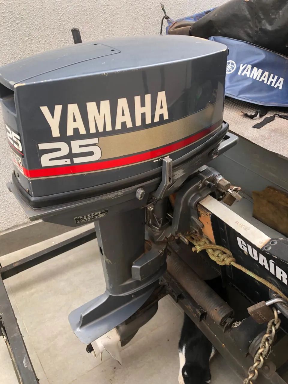 Motor Popa Yamaha 25 hp  - Foto 2
