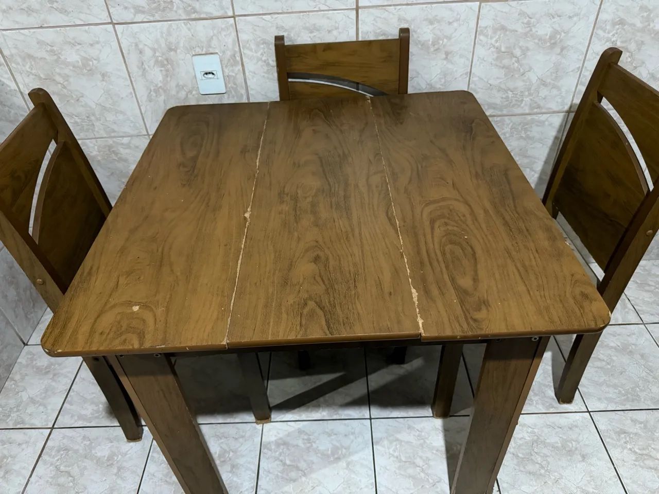 Mesa 4 lugares 