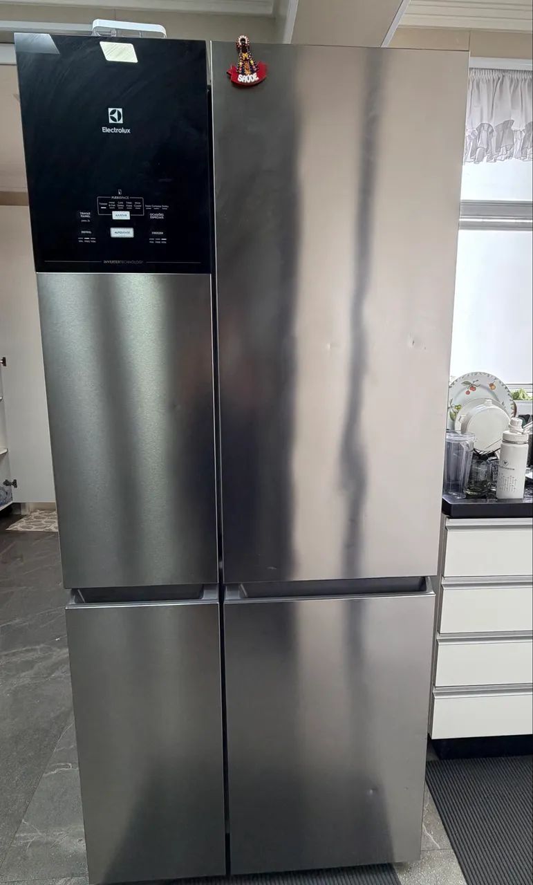 Geladeira Electrolux Multidoor Experience Com Flexispace e Inverter 