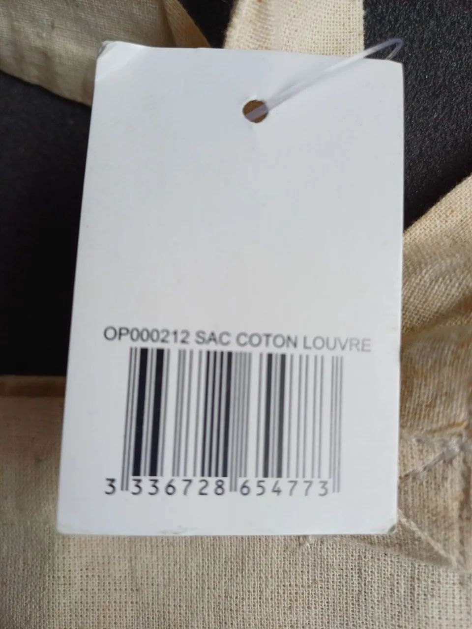 Ecobag Oficial Museu do Louvre, Paris - Foto 3