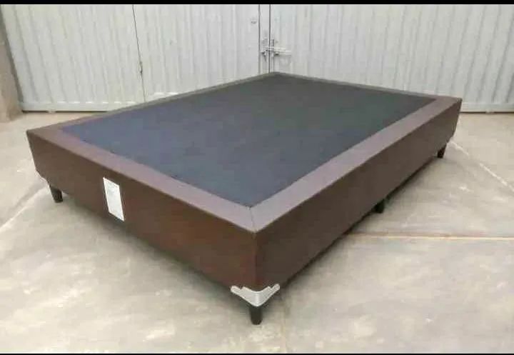Base box de cama casal