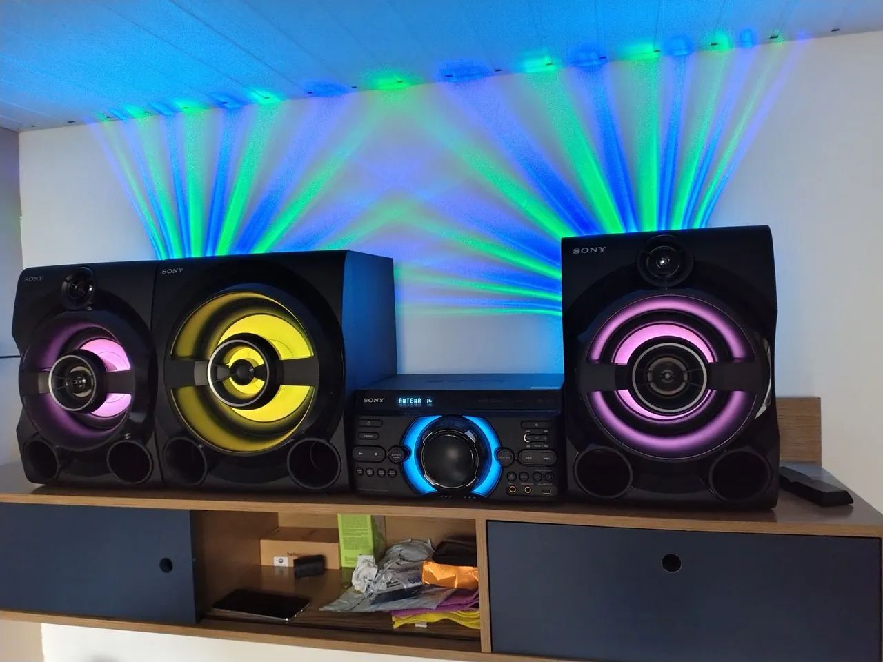 Mini System Sony M80D Novissimo