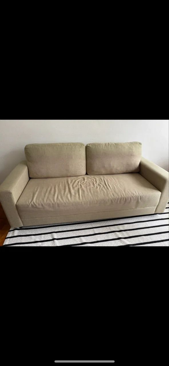 Sofá 3 lugares tok stok usado