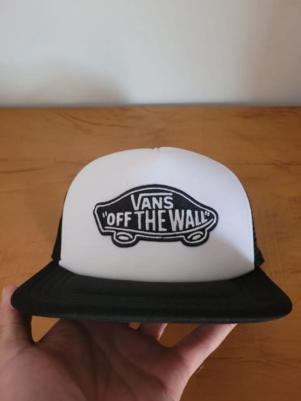 Boné Vans Classic Patch Preto - ORIGINAL - Foto 2