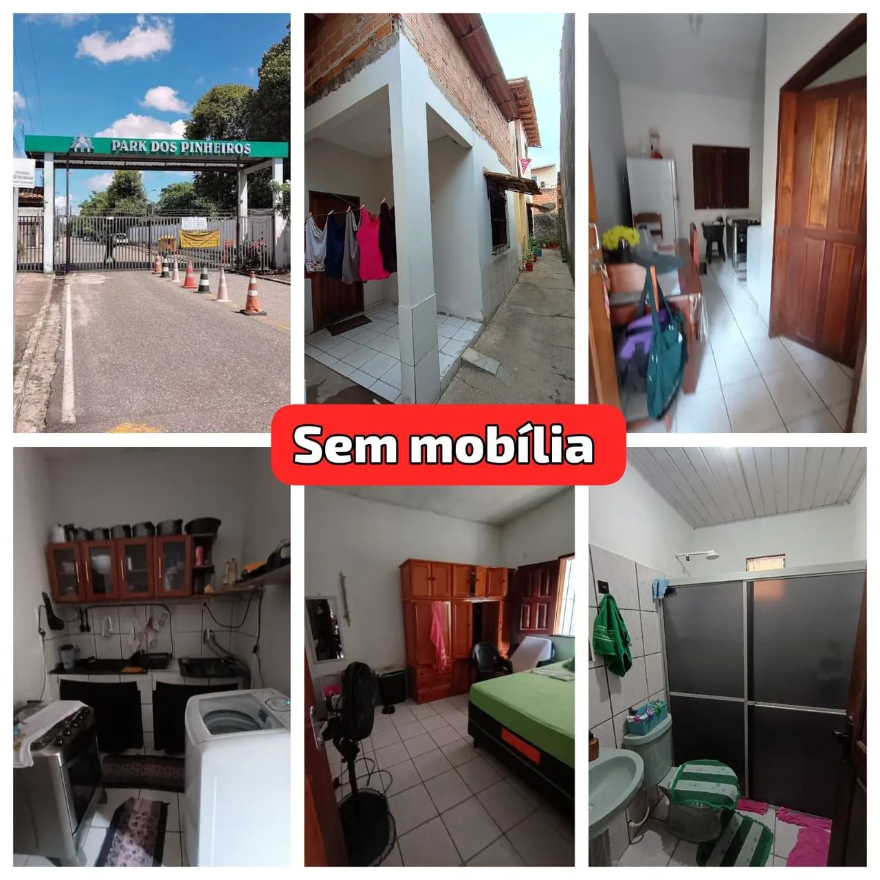 Aluguel de Kit Net (sem mobília)