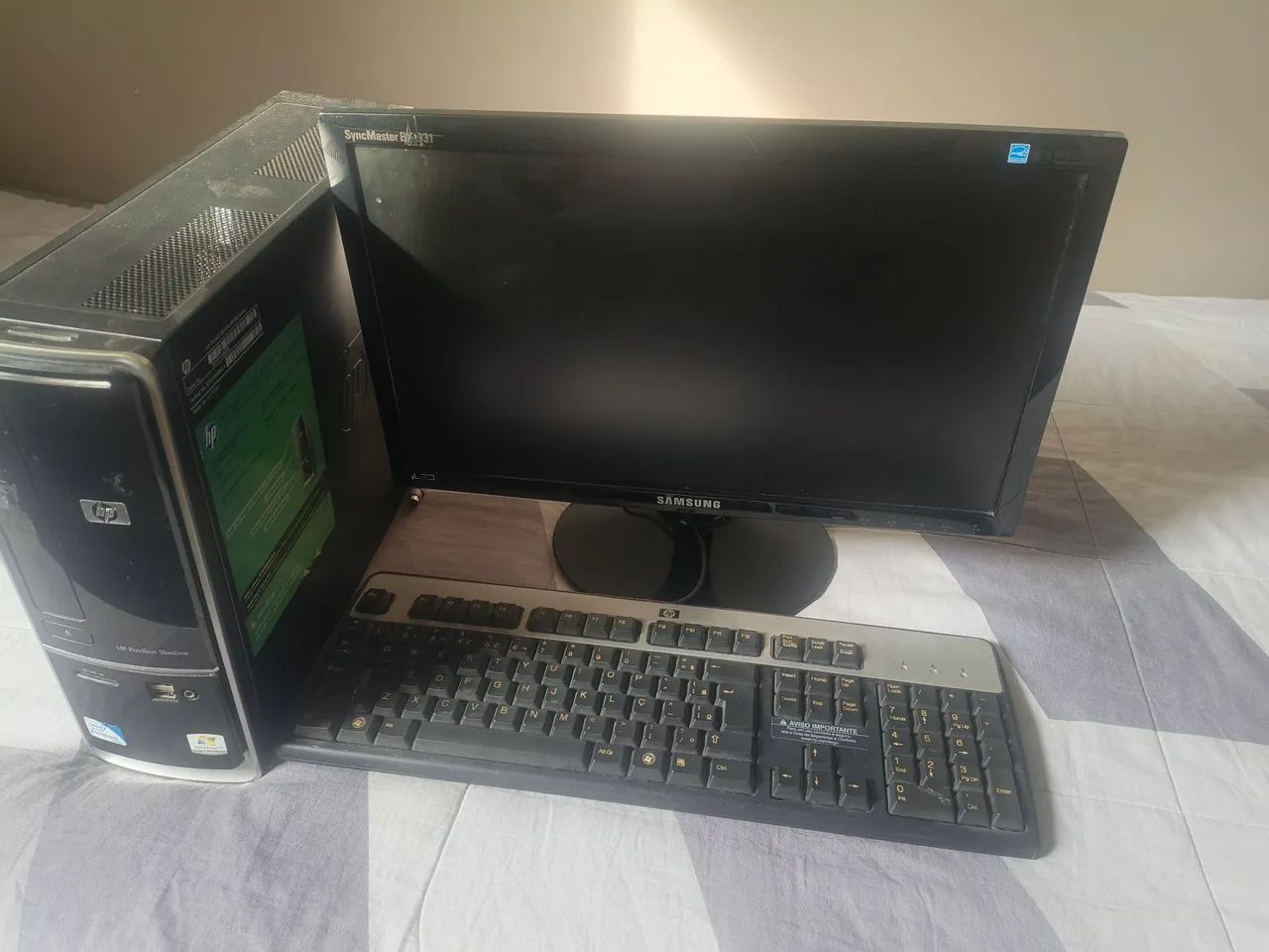 Computador Hp completo  - Foto 2