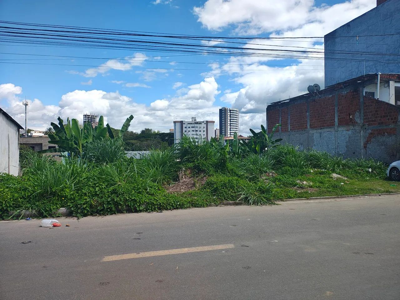 Dois lotes no Conceição 