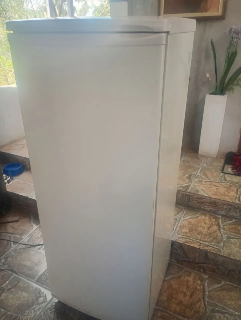 Geladeira compacta Eletrolux 