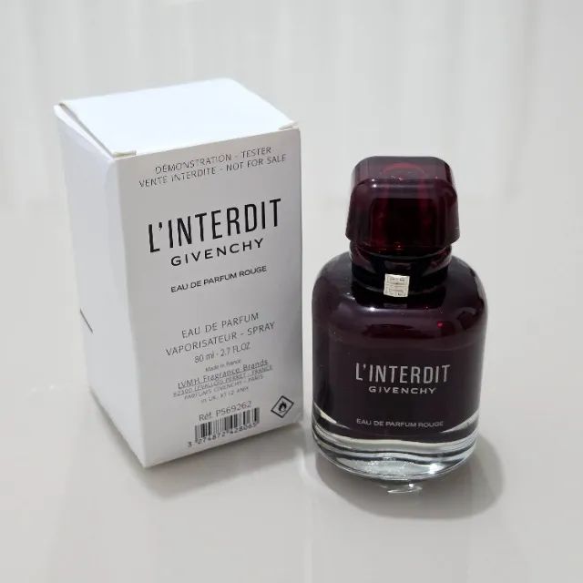 Perfume Givenchy L'interdit Rouge 80 ml - Foto 3